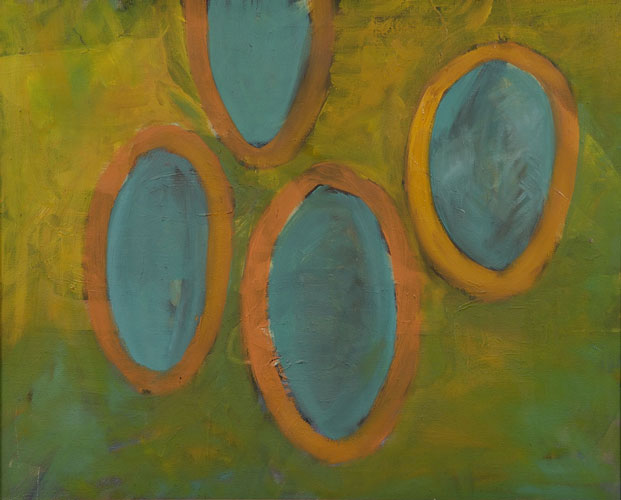 Jar - Zrodzeňe - Spring - Birth<br>
      tech.: oľej - oil<br>
      65x85 cm